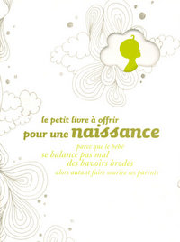 Le petit livre à offrir pour une naissance