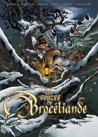 LES CONTES DE BROCELIANDE T02 - POLBIK LE KORRIGAN - VOL02