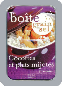 Cocottes et plats mijotés - boite grain de sel