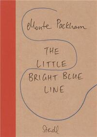 MONTE PACKHAM THE LITTLE BRIGHT BLUE LINE /ANGLAIS