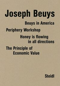 Joseph Beuys Four Books in a Box /anglais/allemand