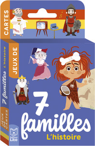 JEUX 7 FAMILLES L HISTOIRE