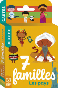 JEUX 7 FAMILLES LES PAYS