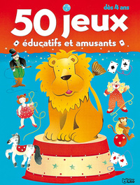 50 JEUX EDUCATIFS 4/6 ANS