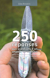 250 questions aux réponses d'un amateur de couteaux