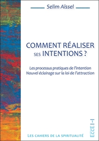 COMMENT REALISER SES INTENTIONS ? LES PROCESSUS PRATIQUES DE L'INTENTION - NOUVEL ECLAIRAGE SUR LA L