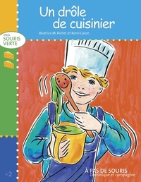 UN DROLE DE CUISINIER