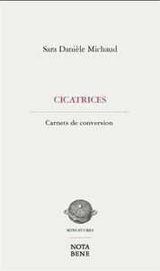 CICATRICES. CARNETS DE CONVERSION