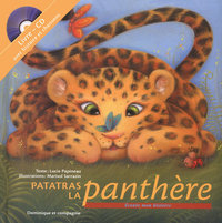PATATRAS LA PANTHERE + CD
