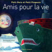 PETIT OURS ET PETIT PINGOUIN AMIS POUR LA VIE