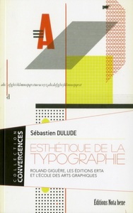 ESTHETIQUE DE LA TYPOGRAPHIE