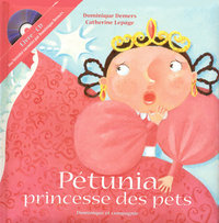 PETUNIA, PRINCESSE DES PETS (CD AUDIO)