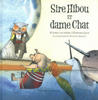 SIRE HIBOU ET DAME CHAT