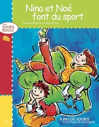 NINA ET NOE FONT DU SPORT