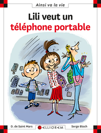 N 94 LILI VEUT UN TELEPHONE PORTABLE