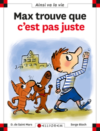 N 84 MAX TROUVE QUE C'EST PAS JUSTE