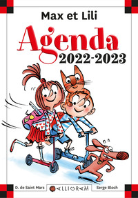 AGENDA SCOLAIRE MAX ET LILI 2022-2023