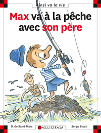 N 63 MAX VA A LA PECHE AVEC SON PERE