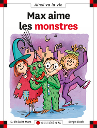 N 78 MAX AIME LES MONSTRES
