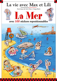 Livre stickers La mer