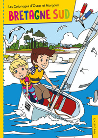 Coloriages Oscar et Margaux en Bretagne-Sud