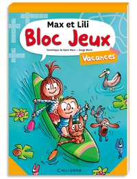 Bloc jeux Max et Lili Vacances