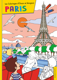 Coloriages Oscar et Margaux à Paris