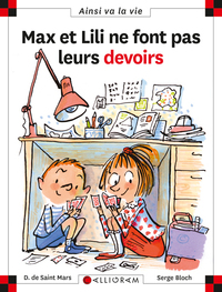 N 62 MAX ET LILI NE FONT PAS LEURS DEVOIRS