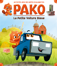 La petite voiture bleue