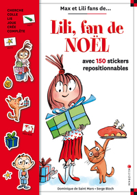 Livre stickers - Lili fan de Noël