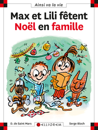 N 82 MAX ET LILI FETENT NOEL EN FAMILLE