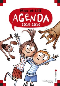 Agenda scolaire Max et Lili 2025-2026