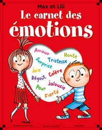 LE CARNET DES EMOTIONS MAX ET LILI