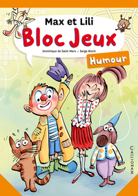 Bloc jeux Humour - Max et Lili