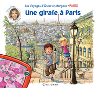 UNE GIRAFE A PARIS - PARIS