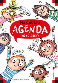 Agenda scolaire Max et Lili 2026-2027