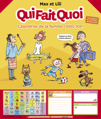 CALENDRIER DE LA FAMILLE 2020-2021