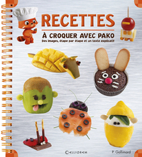 Recettes à croquer