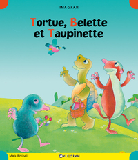 Tortue, belette et taupinette