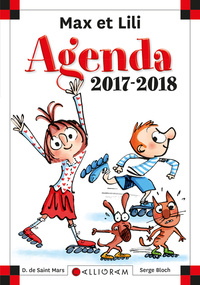 AGENDA MAX ET LILI - 2017/2018