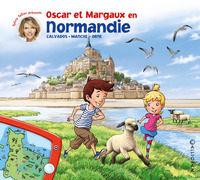 OSCAR ET MARGAUX EN NORMANDIE (CALVADOS - MANCHE - ORNE)