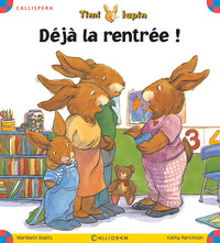 Déjà la rentrée !