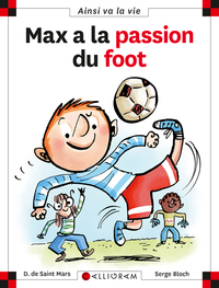 N 21 MAX A LA PASSION DU FOOT