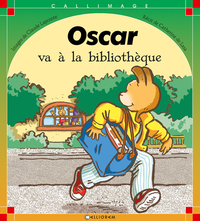 OSCAR VA A LA BIBLIOTHEQUE