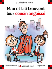 N 107 MAX ET LILI TROUVENT LEUR COUSIN ANGOISSE