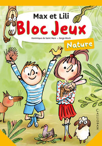 Bloc jeux nature - Max et Lili