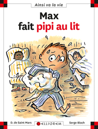 N 59 MAX FAIT PIPI AU LIT
