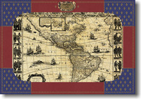 AMERIQUES EN 1592 EN POCHETTE RIGIDE