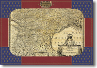 LANGUEDOC EN 1620 EN POCHETTE RIGIDE