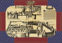 **CHATEAU D'AMBOISE EN 1576 EN POCHETTE RIGIDE